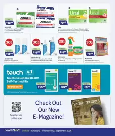Health Save catalogue Page 10: Touch Ferritin Rapid Test Cassette (Whole Blood) €15,99