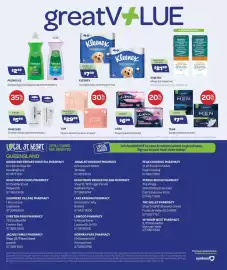 Health Save catalogue Page 12: Libra Extra €6,09, Kleenex Complete Clean Toilet Paper €7,39