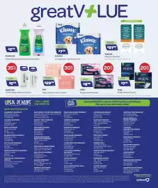 Health Save catalogue Page 13: Libra Extra €6,09, Kleenex Complete Clean Toilet Paper €7,39