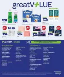 Health Save catalogue Page 14: Libra Extra €6,09, Kleenex Complete Clean Toilet Paper €7,39