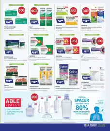 Health Save catalogue Page 7: Strepsils Sugar Free Lemon or Honey & Lemon Flavour €8,49, Cartia 100mg 168 Tablets €13,99
