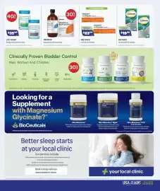 Health Save catalogue Page 9: Maltofer Oral Iron 30 Tablets €23,49, Life-Space Range €35,99
