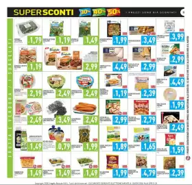 Volantino Supermercati Agorà settimana 36 Pagina 10: Drogel fagiolini di romagna €1,89