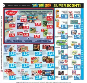Volantino Supermercati Agorà settimana 36 Pagina 11: LEC Chocolate €3,99, Algida Magnum €2,99