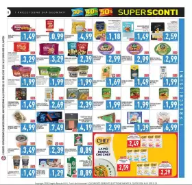 Volantino Supermercati Agorà settimana 36 Pagina 15: Rana sugo fresco €1,99, Norita gamberi in salamoia €3,49