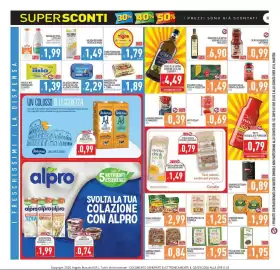 Volantino Supermercati Agorà settimana 36 Pagina 16: Berni condiriso classico / leggero €2,99