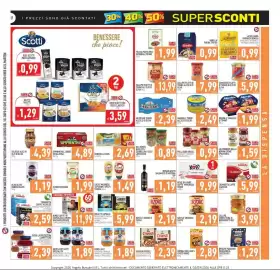Volantino Supermercati Agorà settimana 36 Pagina 17: Trombetta Caffè Classico €5,99, Calvé maionese €1,49