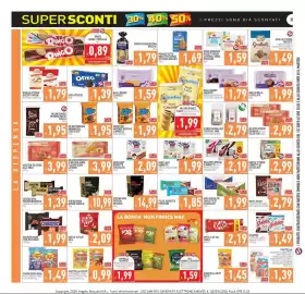 Volantino Supermercati Agorà settimana 36 Pagina 18: Ciardi ciambelline tipiche al vino €2,79