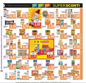 Volantino Supermercati Agorà settimana 36 Pagina 19: Snack Italy snack di legumi bio €1,39, Old El Paso Tortilla Chips €1,99