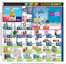 Volantino Supermercati Agorà settimana 36 Pagina 23: Ace candeggina gentile €2,39, Pril Power Gel €3,99