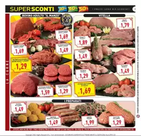 Volantino Supermercati Agorà settimana 36 Pagina 4