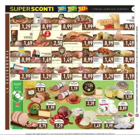 Volantino Supermercati Agorà settimana 36 Pagina 6: AIA AEQUILIBRIUM PETTO DI POLLO AL FORNO 100% ITALIANO €0,99