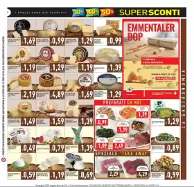Volantino Supermercati Agorà settimana 36 Pagina 7: Caseificio Santa Maria Ricotta Punturi con Panna €0,69