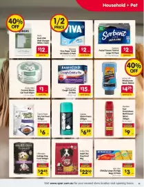 Spar catalogue week 36 Page 11: Gillette Shave Foam €6,20, Ultimates Indulge Dog Food €2,45