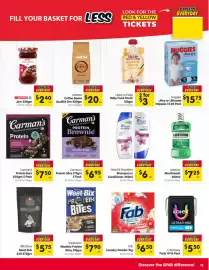 Spar catalogue week 36 Page 13: Carman's Protein Slice €6,95, Head & Shoulders Shampoo or Conditioner €6,00