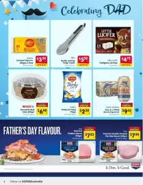 Spar catalogue week 36 Page 2: Buddy Locking Tongs €5,50, Spar chocolate mud cake €6,90