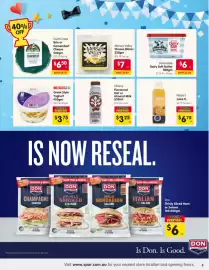 Spar catalogue week 36 Page 3: Mersey Valley Cheese Blocks €7,00, Spar Greek Style Yoghurt €3,75