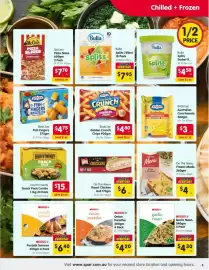 Spar catalogue week 36 Page 5: Onion Paratha €4,20, Birds Eye Golden Crunch Chips €4,80