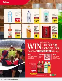 Spar catalogue week 36 Page 6: Mother Energy Cans €10,00, Iced Tea €2,00