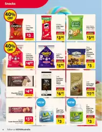 Spar catalogue week 36 Page 8: Cadbury Twirl bites €5,90, Sunbites Grain Waves €3,55
