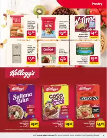 Spar catalogue week 36 Page 9: Gravox Gravy or Sauce €2,50, Nestlé Bakers' Choice Chocolate Bits €5,60