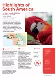 Flight Centre brochure Page 17
