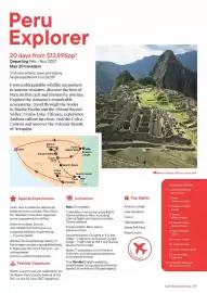 Flight Centre brochure Page 19