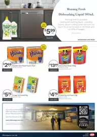 IGA catalogue week 36 Page 11: Handee Ultra Paper Towel €2,69, Morning Fresh Dishwashing Liquid €5,99