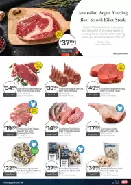 IGA catalogue week 36 Page 5: Three Friends Frozen Tasmanian Abalone €27,95