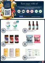 IGA catalogue week 36 Page 7: Higher Living Organic Tea Bags €5,15, Valli Snacks €5,15