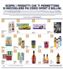 Volantino Madis Pagina 10: Riso Venere integrale Scotti €1,00, Powerade assortita €1,00
