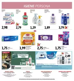 Volantino Madis Pagina 24: Neutromed Lenitivo pH 5,5 €1,89, Selex carta igienica Maxi Rotoli €1,99