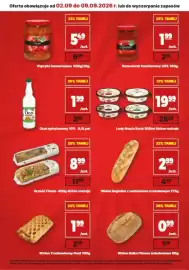 API MARKET gazetka tydzień 36 Strona 10: Ocet spirytusowy 10% €1,99, Brześć Ciasta €8,99
