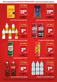 API MARKET gazetka tydzień 36 Strona 13: Schweppes €5,49, Oryginal Canada Dry Ginger Ale €2,99