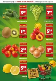 API MARKET gazetka tydzień 36 Strona 15: Kiwi €1,99, Jabłko polskie €2,99