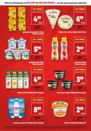 API MARKET gazetka tydzień 36 Strona 6: Spomlek sery plastry €4,99, Almette serki €5,99