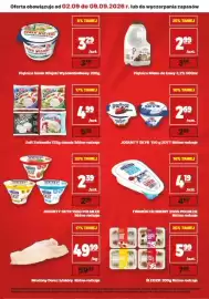 API MARKET gazetka tydzień 36 Strona 7: Jogurty Skyr Zott €2,69, Zott Zottarella classic €4,99