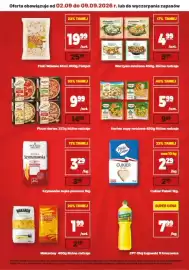 API MARKET gazetka tydzień 36 Strona 8: Pizze Hortex €9,99, Warzywa mrożone €4,99