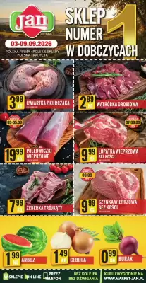 Market Jan | Dobczyce (ważność do 9-09)