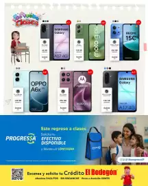 Catálogo El Bodegón semana 36 Página 6: Redmi 15C €259,00, Samsung Galaxy A07 4G €870,00