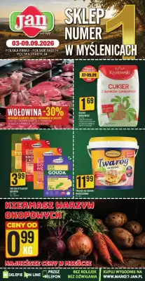 Market Jan | Myslenice (ważność do 9-09)