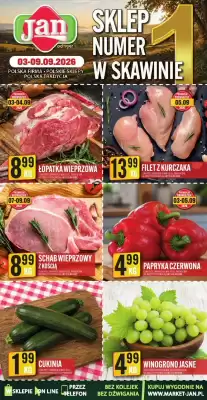 Market Jan | Skawina (ważność do 9-09)