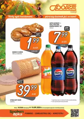 Społem Szczecin gazetka (ważność do 14-09)