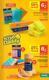 Dealz gazetka tydzień 36 Strona 11: Gąbki lub zmywaki do mycia naczyń Scrub Basic €6,00