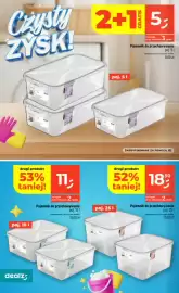 Dealz gazetka tydzień 36 Strona 14: Pojemnik do przechowywania €5,00, Pojemnik do przechowywania €11,00
