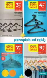 Dealz gazetka tydzień 36 Strona 15: Wieszaki drewniane €9,50, Wieszaki flokowane €3,50