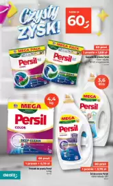 Dealz gazetka tydzień 36 Strona 2: Prosze do prania Persil Color €13,84, Żel do prania Persil €0,75