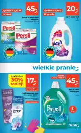 Dealz gazetka tydzień 36 Strona 3: Żel do prania Dash €20,00, Płyn do prania Perwoll Sport €45,00