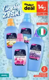 Dealz gazetka tydzień 36 Strona 4: Płyn do płukania tkanin Felce Azzurra €14,99