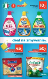 Dealz gazetka tydzień 36 Strona 5: Kapsułki do zmywarki Ludwik Maxx €50,00, Kapsułki do zmywarki Somat Excellence €45,00
